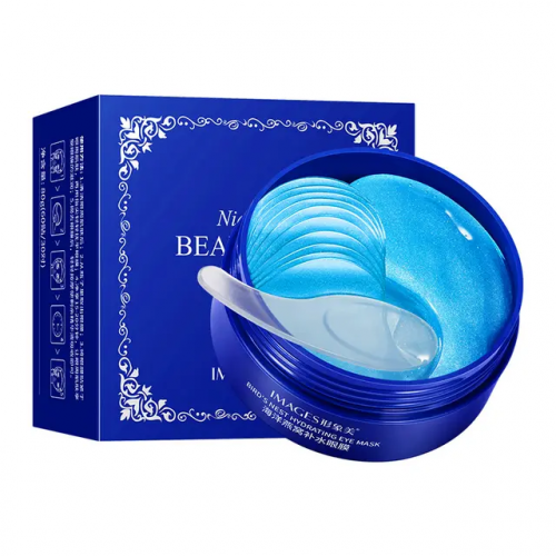 IMAGES  Патчи гелевые для век Beautecret BIRD'S NEST Омолаживающие ГНЕЗДО ЛАСТОЧКИ  80г  (банка 60 штук)  (XXM-98429)