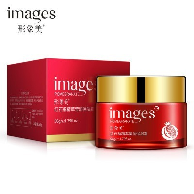 IMAGES  Крем для лица POMEGRANATE Увлажняющий с ГРАНАТОМ  50г  (XXM-05588)