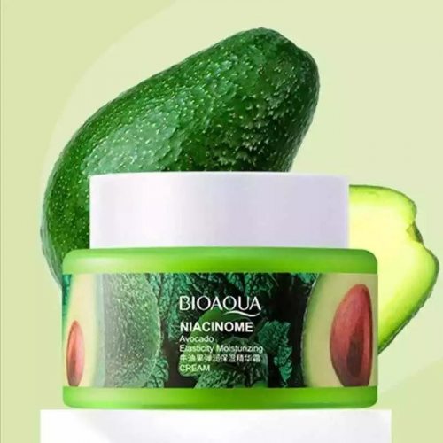 BIOAQUA  Крем для лица NIACINOME Avocado Обновляющий, Омолаживающий с АВОКАДО  50г  (BQY45503)