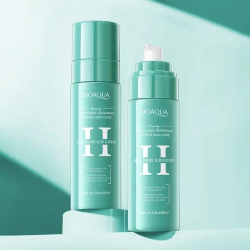 BIOAQUA  Эмульсия для лица Hyaluronic Acid Увлажняющая ГИАЛУРОНОВАЯ КИСЛОТА  80мл  (BQY-18847)