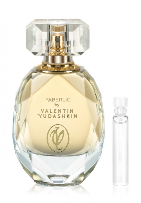 Пробник парфюмерной воды для женщин Faberlic by Valentin Yudashkin Gold, 1,5 мл