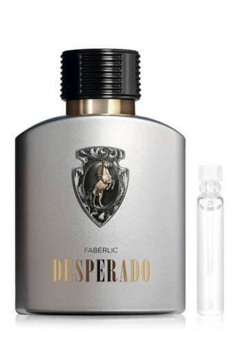 Пробник туалетной воды для мужчин Desperado,  1,5 мл