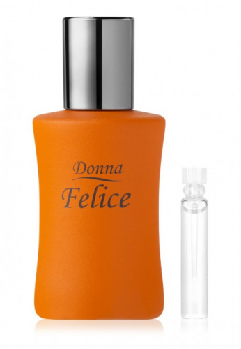 Пробник парфюмерной воды для женщин Donna Felice,  1,5 мл