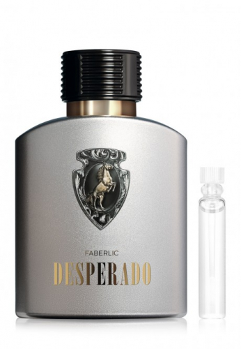 Пробник туалетной воды для мужчин Desperado, 1,5 мл