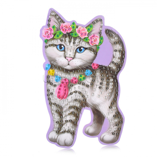 Алмазная мозаика фигурная 