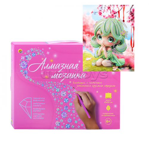 Алмазная мозаика 23х30 