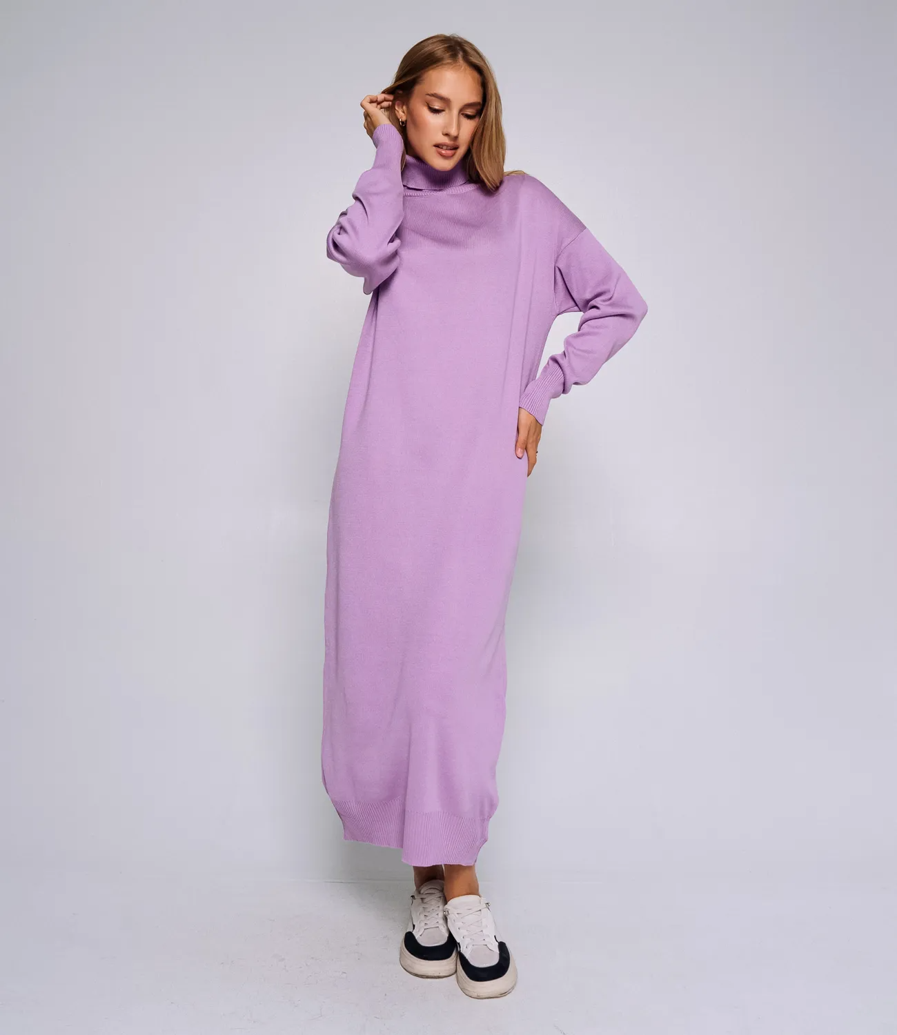 Платье #КТ8371, лавандовый