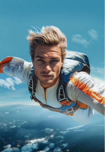 Туалетная вода для мужчин 8 Element Skydive, 100 мл