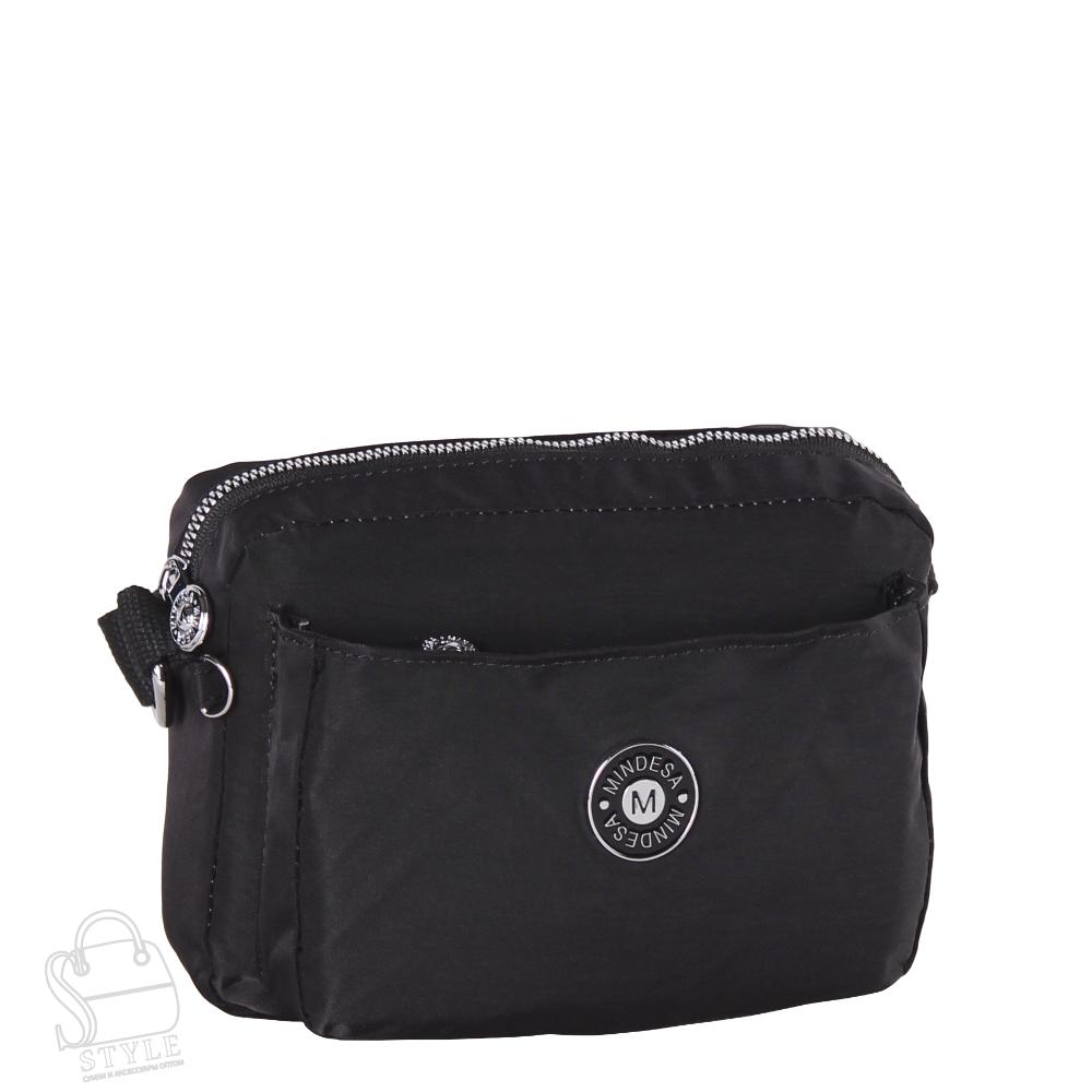 Сумка женская 8725MD black Mindesa в Новосибирске