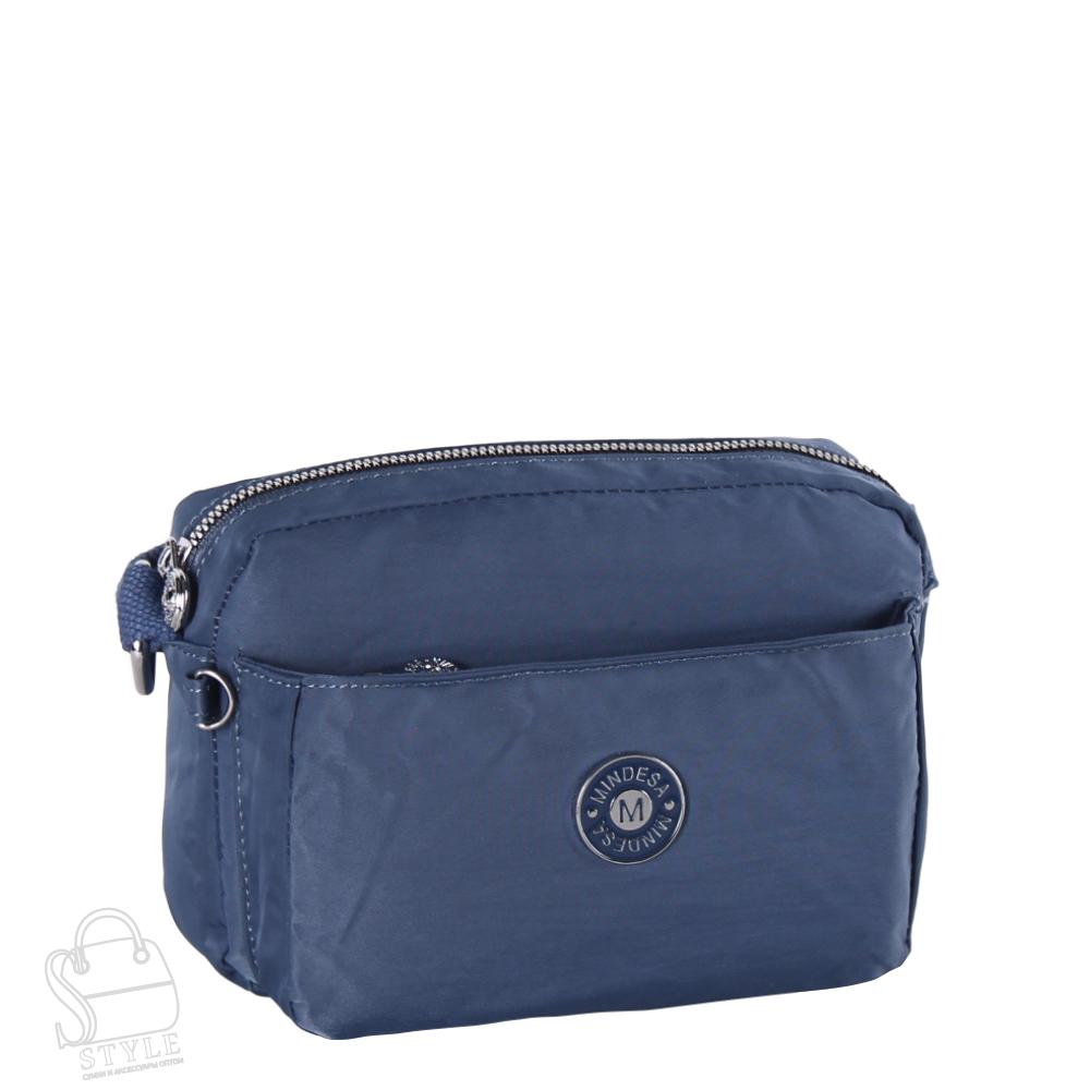 Сумка женская 8725MD blue Mindesa