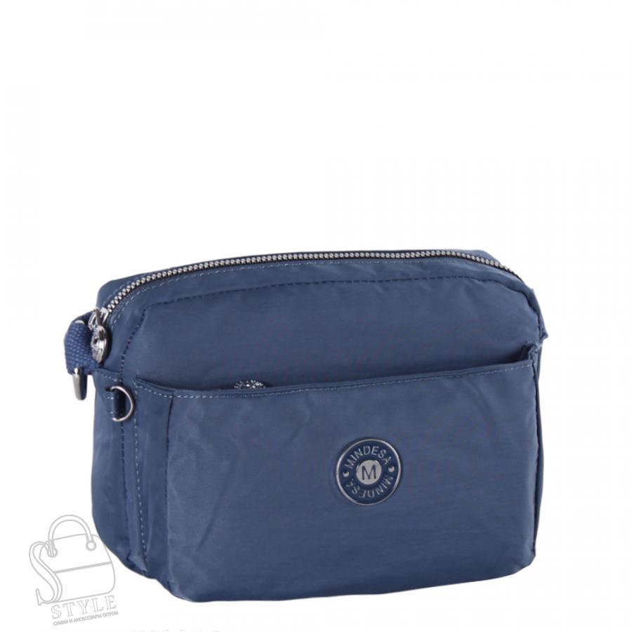 Сумка женская 8725MD blue Mindesa