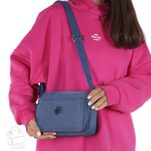 Сумка женская  8725MD blue Mindesa