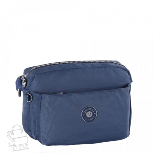 Сумка женская  8725MD blue Mindesa