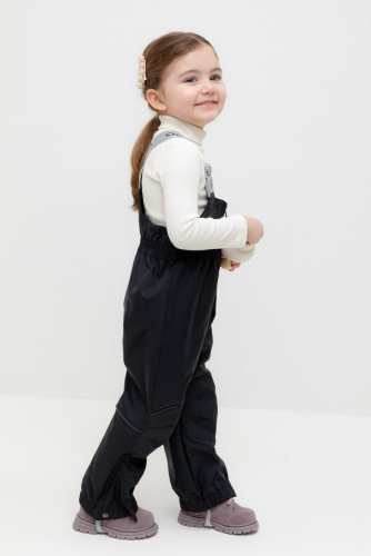Crockid Полукомбинезон ВК 46016/25/1 ГР черный Crockid