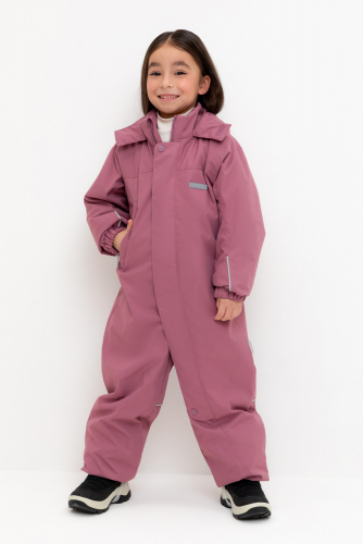 Crockid Комбинезон ВК 60109/5 УЗГ бордовый Crockid