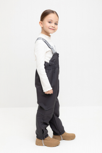 Crockid Полукомбинезон ВК 46016/25/2 ГР темно-серый Crockid
