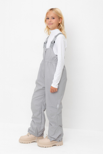Crockid Полукомбинезон ВК 46016/25/3 ГР светло-серый Crockid