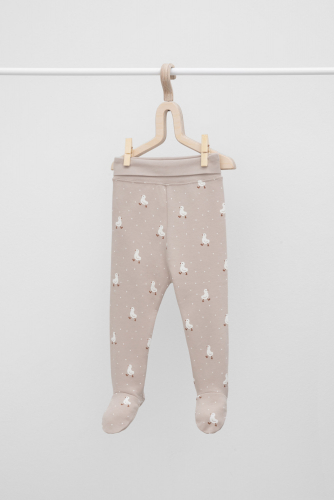 Crockid Ползунки К 400220 беж, храбрый цыпленок Crockid