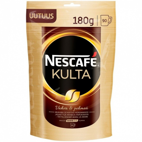 кофе растворимый Nescafe kulta 180 гр