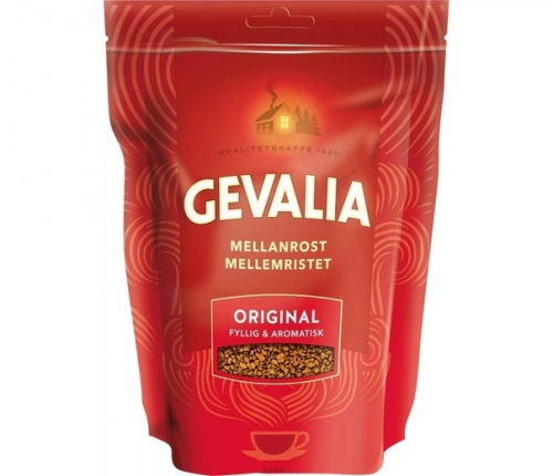 растворимый кофе 200 гр Gevalia