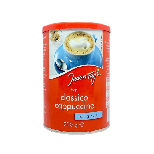Кофе растворимый КАПУЧИНО JEDEN TAG 200 гр