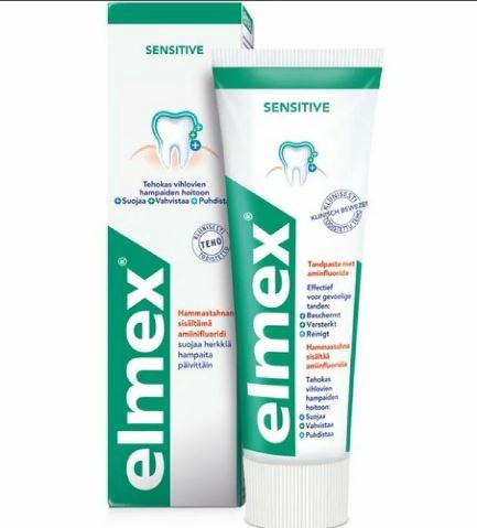 зубная паста ELMEX 75 Ml сенситив