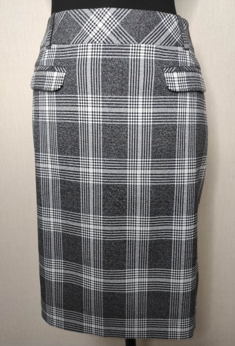 Комплект Bazalini 4644/4681 серый клетка