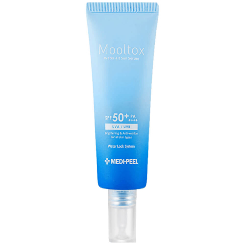 Medi-Peel/ Ультраувлажняющая солнцезащитная сыворотка Medi-Peel Aqua Mooltox Water-Fit Sun Serum SPF50+ PA++++ 50 мл.