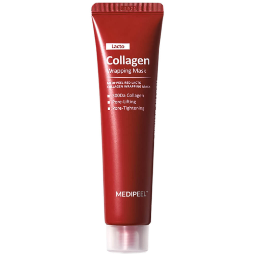 Medi-Peel/ Маска-плёнка для сужения пор с коллагеном MEDIPEEL Red Lacto Collagen Wrapping Mask 70 мл.