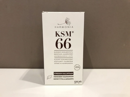 Harmonia KSM66 капсулы с ашвагандой для поддержания нервной системы, 120 шт.