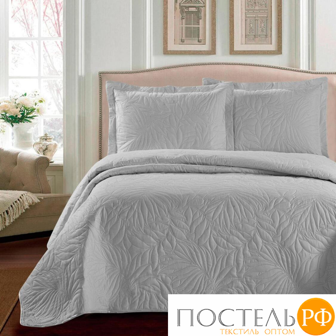 TRM2424-101 код2230, Покрывало Marrakech, Суперевро, 240x240, Микрофибра
