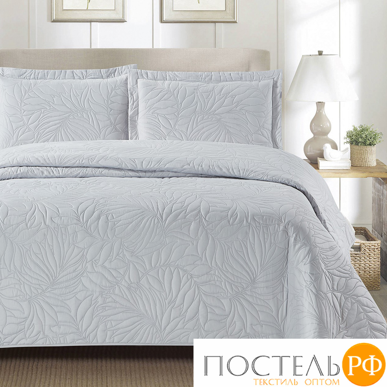 TRM2224-101 код2231, Покрывало Marrakech, Евро, 215x240, Микрофибра