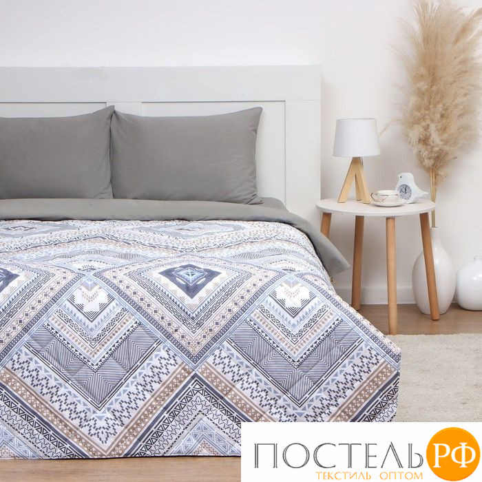 Покрывало LoveLife евро Mosaic, 200*210±5см, микрофайбер, 100% п/э 10205649