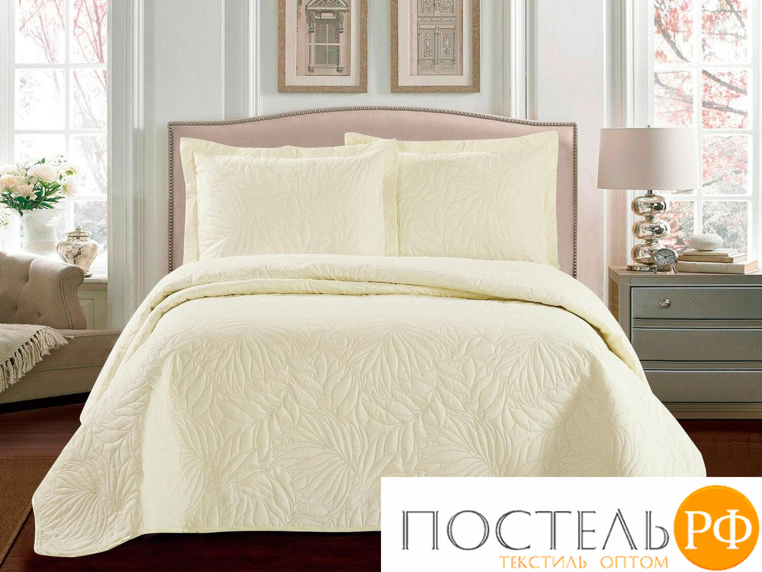 TRM2424-108 код2230, Покрывало Marrakech, Суперевро, 240x240, Микрофибра