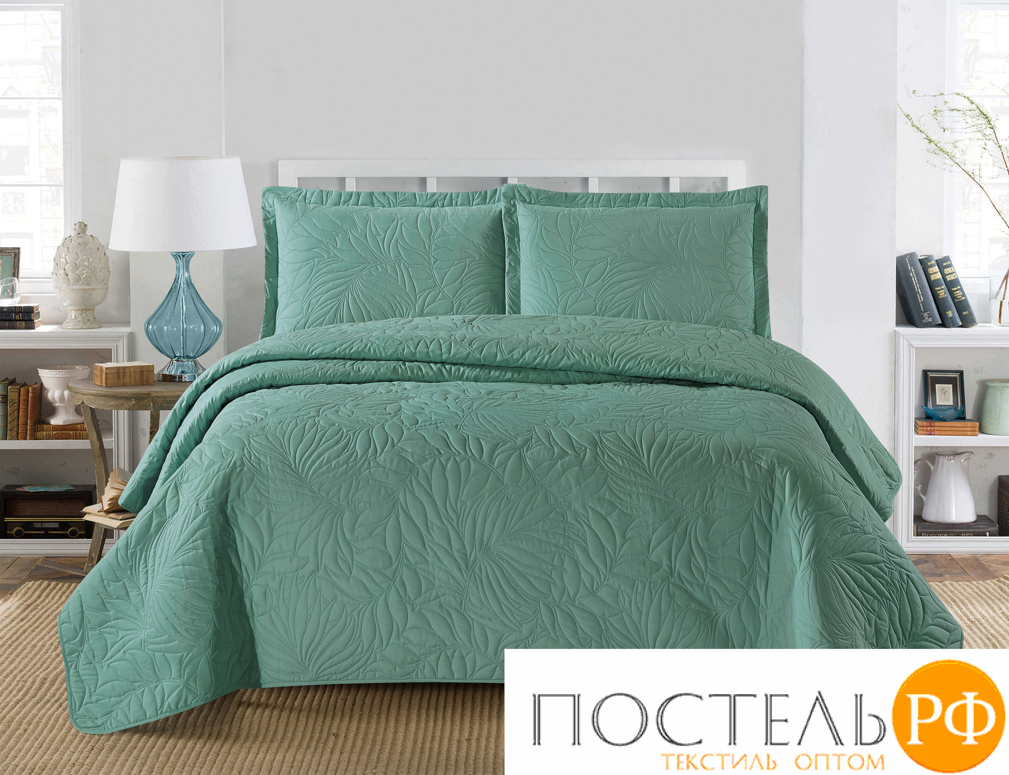 TRM2224-104 код2231, Покрывало Marrakech, Евро, 215x240, Микрофибра