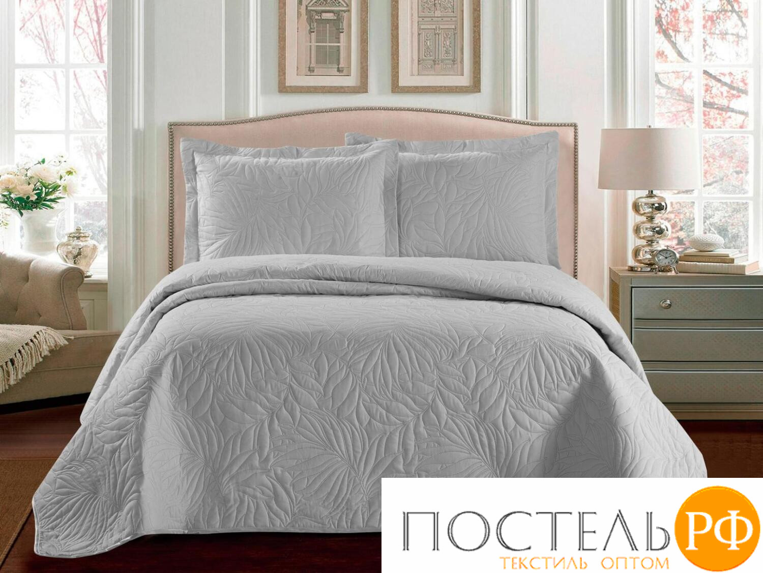 TRM2424-101 код2230, Покрывало Marrakech, Суперевро, 240x240, Микрофибра