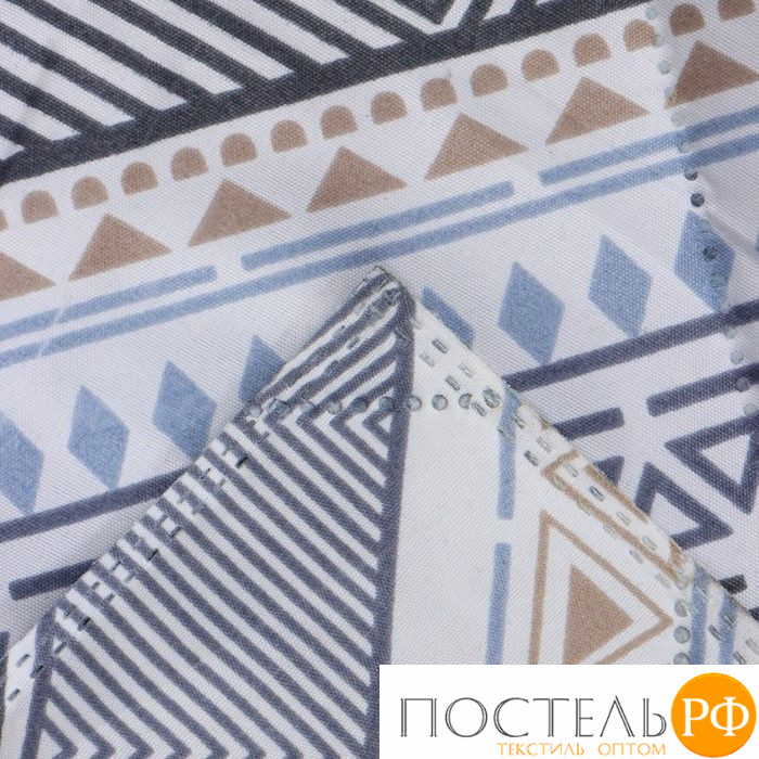 Покрывало LoveLife евро Mosaic, 200*210±5см, микрофайбер, 100% п/э 10205649