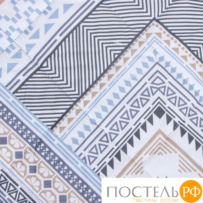 Покрывало LoveLife евро Mosaic, 200*210±5см, микрофайбер, 100% п/э 10205649