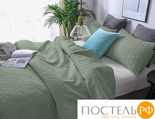 25290521-84P Покрывало Pallada 210х230 шалфей