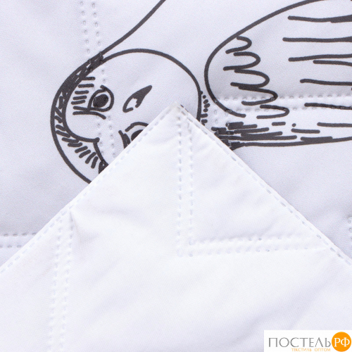 Покрывало LoveLife 2 сп Owls 180*210±5см, микрофайбер, 100% п/э 9629509