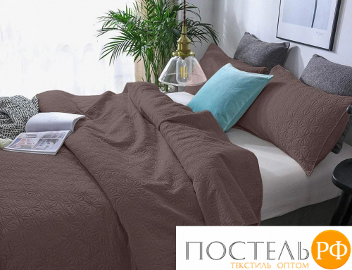 25290521-102P Покрывало Pallada 210х230 темный тауп