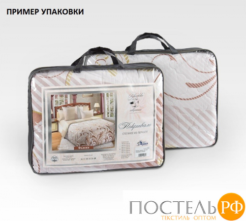 П240210ВЕНЗ Вензель 1 Кор. перкаль 240*210 покрывало стеганое Перкаль Королевское искушение