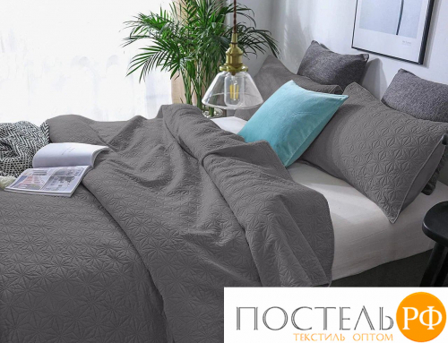 25290521-101P Покрывало Pallada 210х230 антрацит