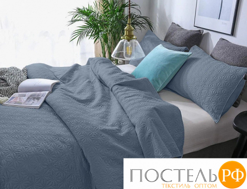 25290521-86P Покрывало Pallada 210х230 деним