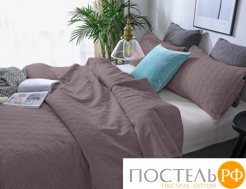 25290521-58P Покрывало Pallada 210х230 сухая слива