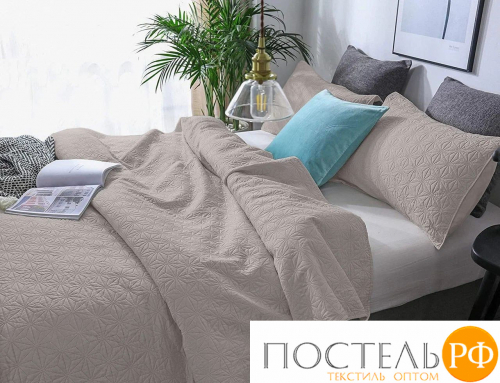 25290521-03P Покрывало Pallada 210х230 светло-серый
