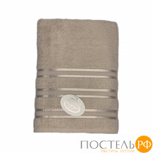 Полотенце Карвен Mikro Delux махра 70*140 1 шт. Н 5154 bej 2