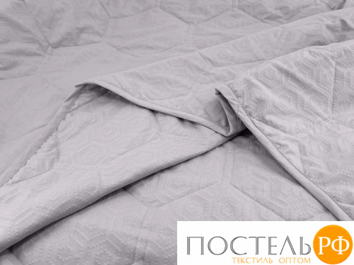 25224193010-92R Покрывало Relax 200х240 двустороннее серо-лиловый