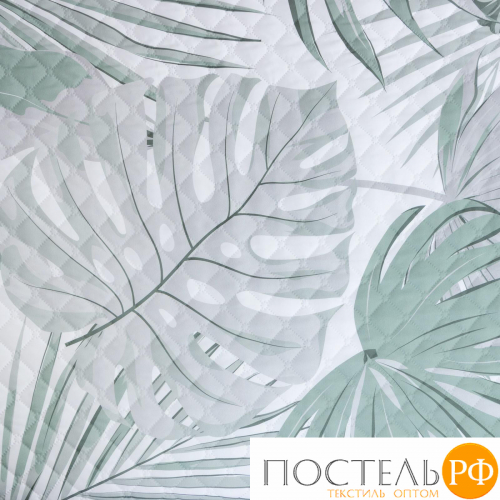 Покрывало Этель 2 сп Tropics, 180х210 ±5 см, микрофибра