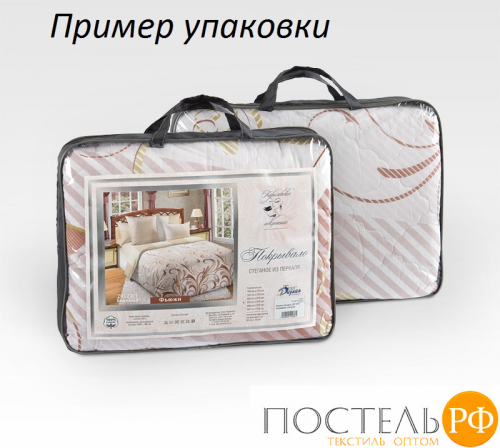П240210ГОР Горный ветер перкаль 240*210 покрывало стеганое Перкаль Королевское искушение